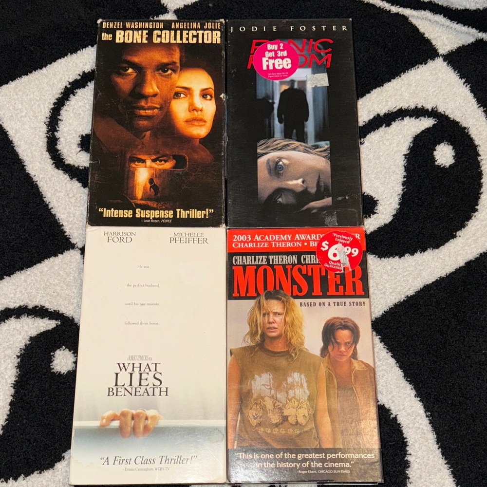 Thriller Movie DVD Collection